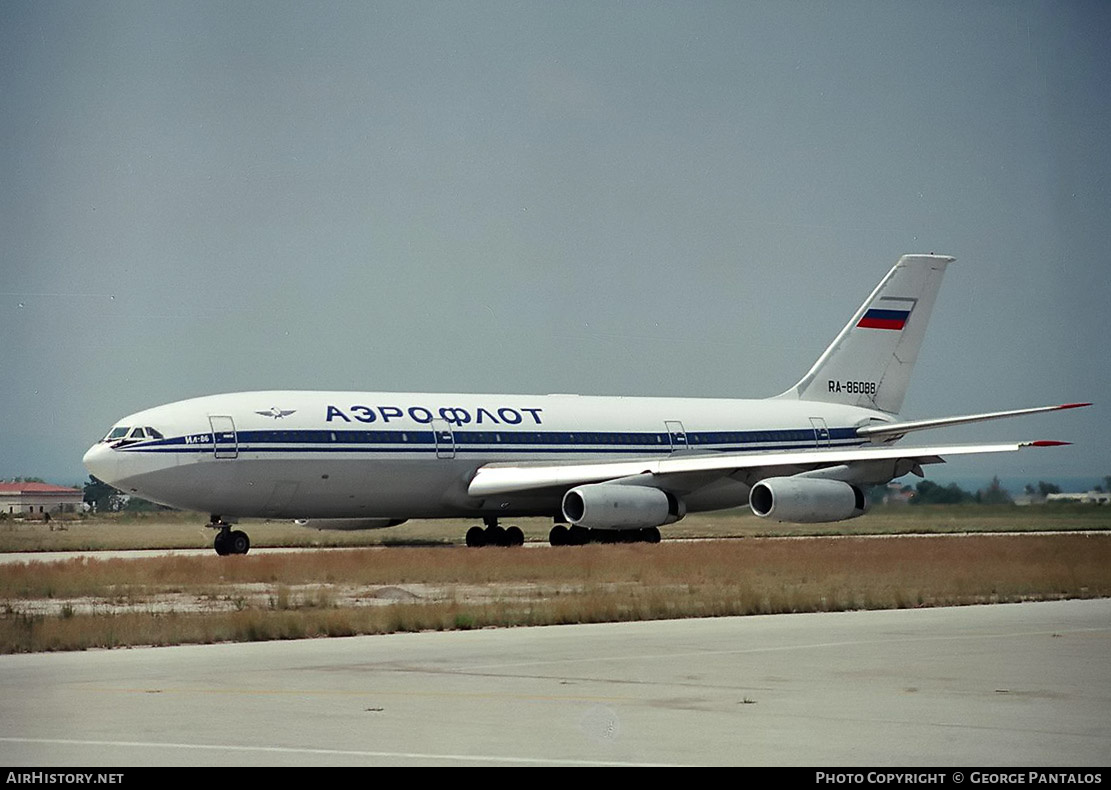 Aircraft Photo of RA-86088 | Ilyushin Il-86 | Aeroflot | AirHistory.net #820095