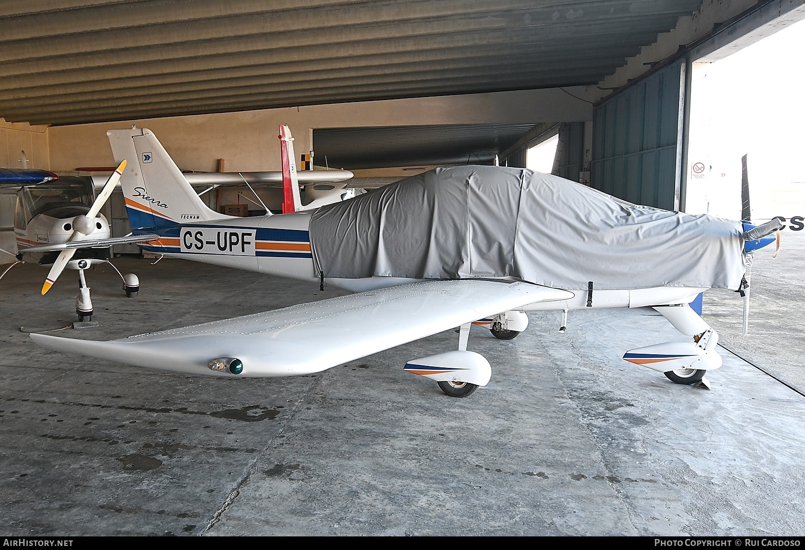Aircraft Photo of CS-UPF | Tecnam P-2002 Sierra | AirHistory.net #820098