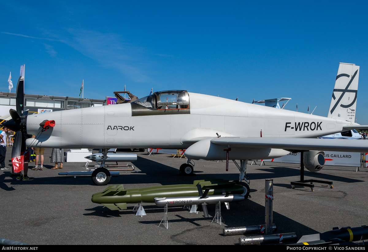 Aircraft Photo of F-WROK | Turgis Gaillard 1204 Aarok | AirHistory.net #820107