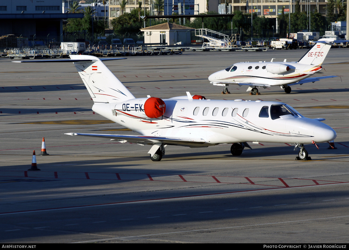 Aircraft Photo of OE-FKO | Cessna 525A CitationJet CJ2+ | AirHistory.net #820112