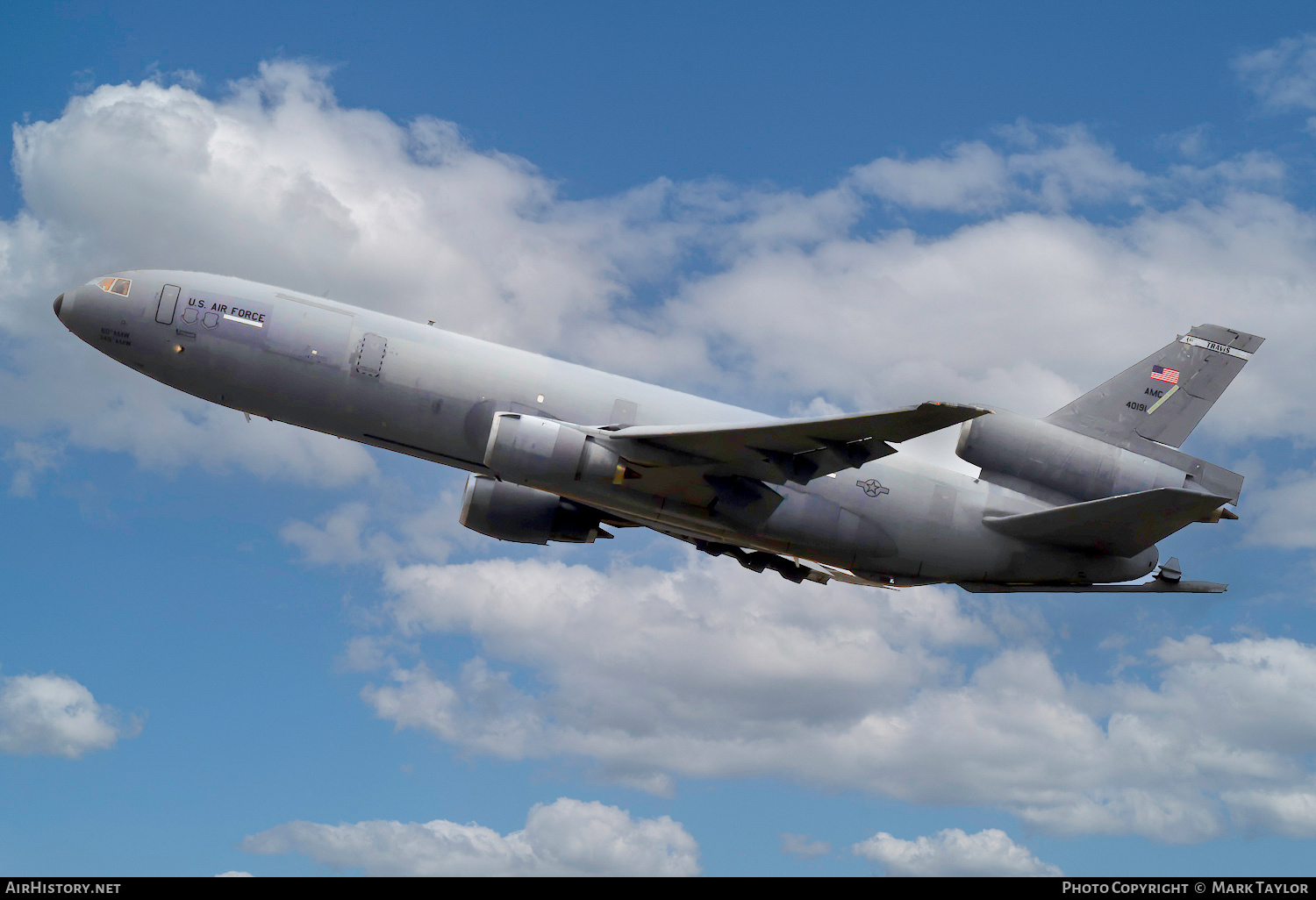 Aircraft Photo of 84-0191 / 40191 | McDonnell Douglas KC-10A Extender (DC-10-30CF) | USA - Air Force | AirHistory.net #820113