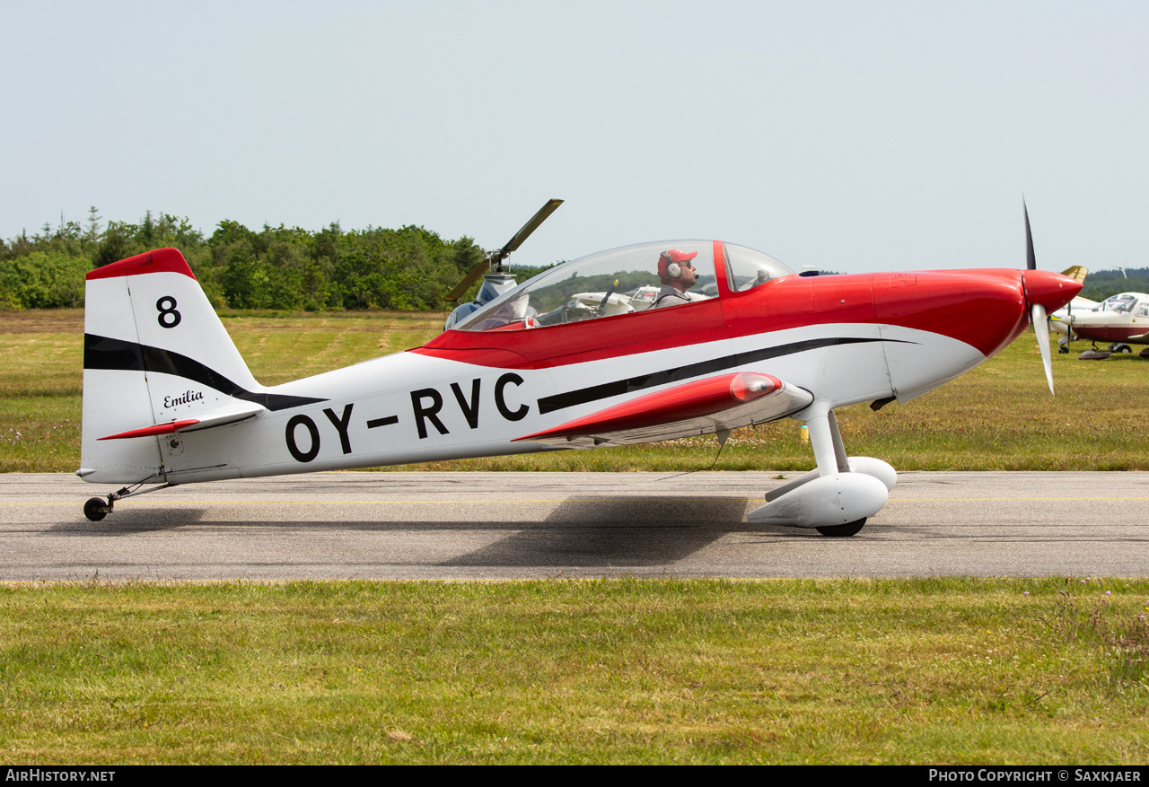 Aircraft Photo of OY-RVC | Van's RV-8 | AirHistory.net #820114