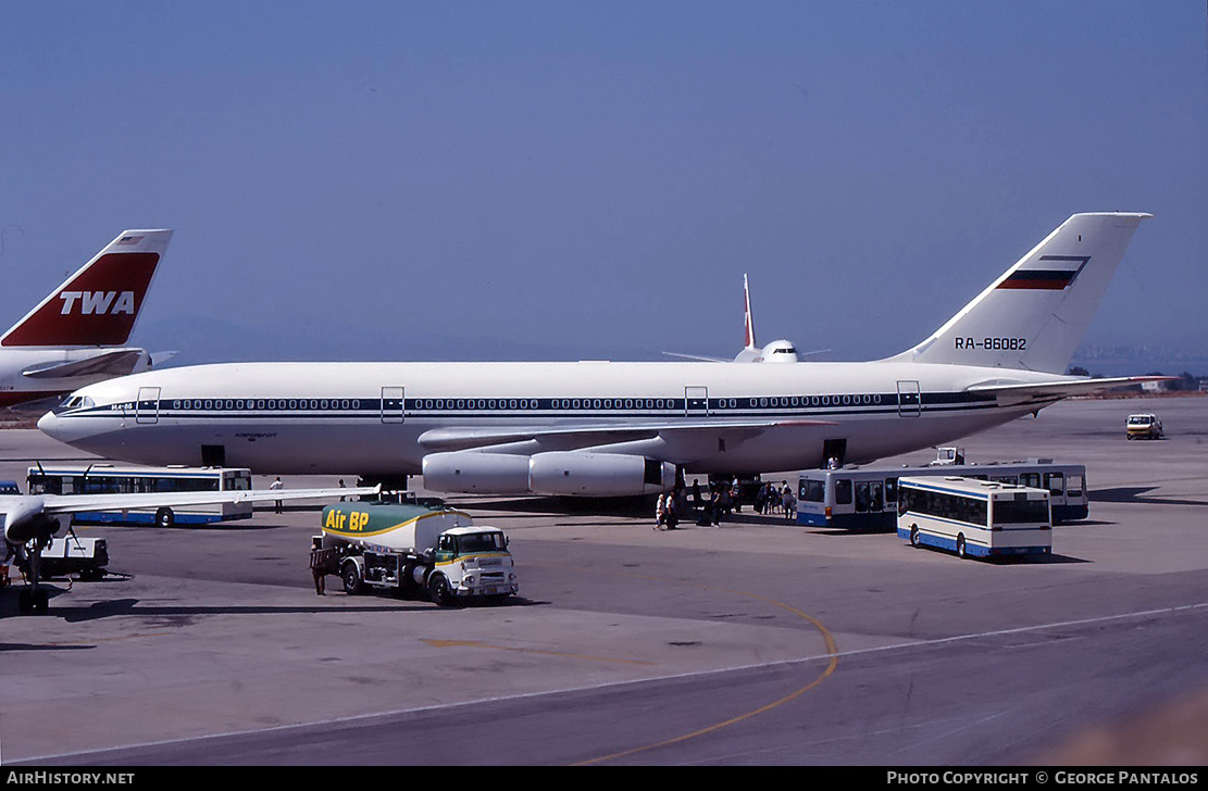 Aircraft Photo of RA-86082 | Ilyushin Il-86 | Aeroflot | AirHistory.net #820116