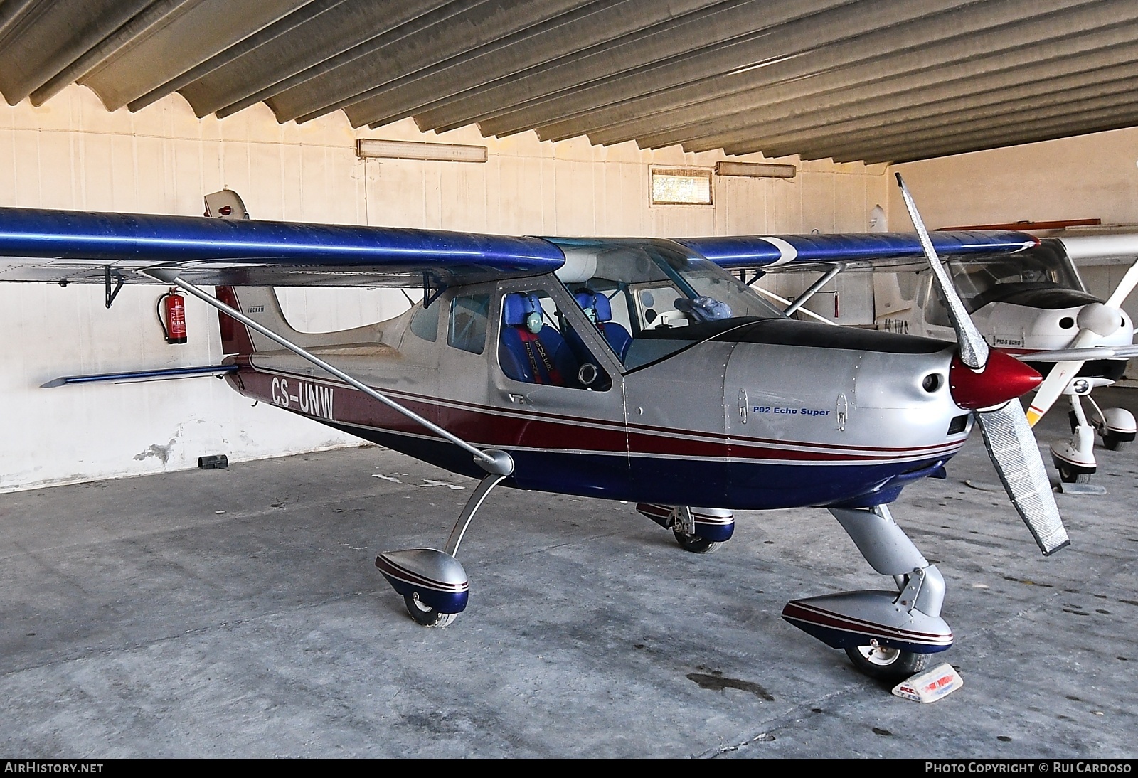 Aircraft Photo of CS-UNW | Tecnam P-92 Echo Super | AirHistory.net #820117
