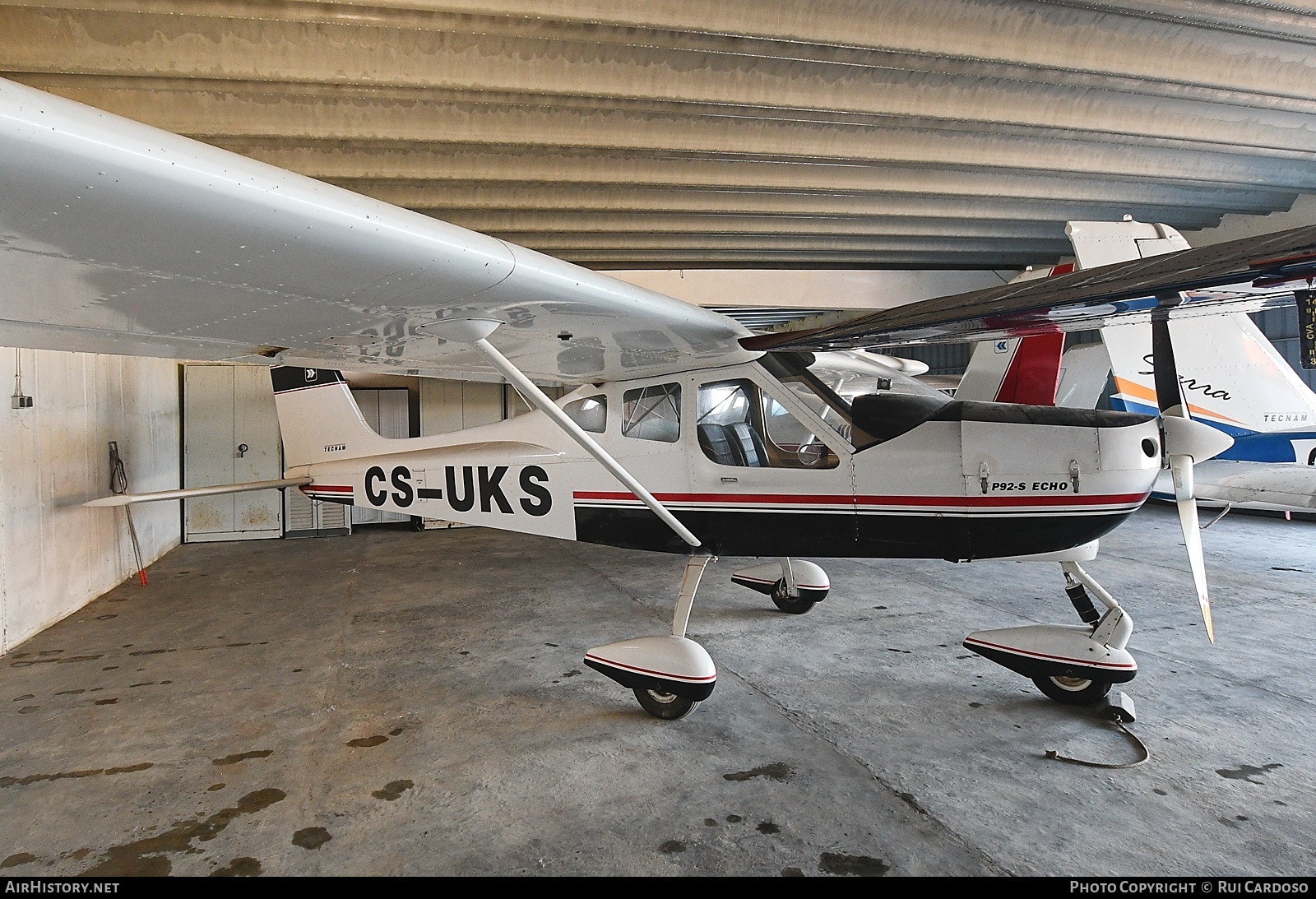 Aircraft Photo of CS-UKS | Tecnam P-92S Echo | AirHistory.net #820119