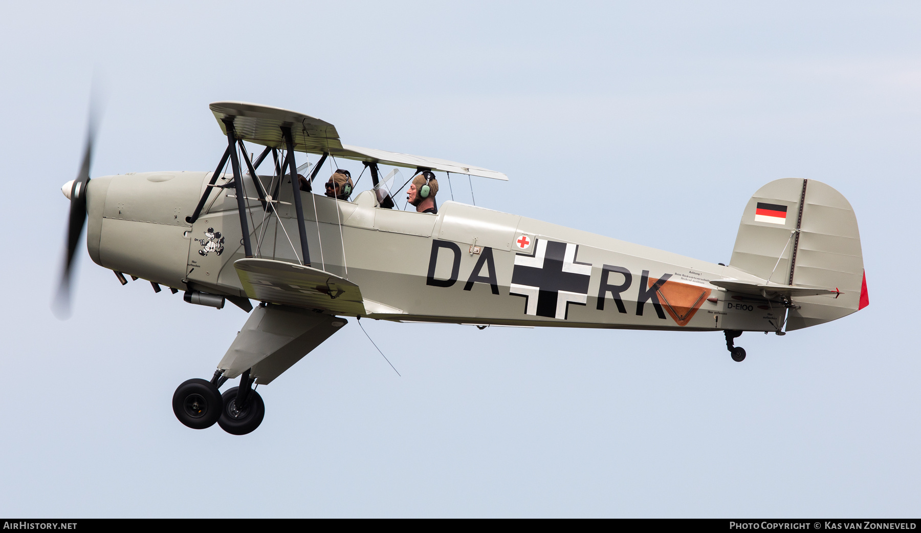 Aircraft Photo of D-EIOO | CASA 1.131E Jungmann | Germany - Air Force | AirHistory.net #820122