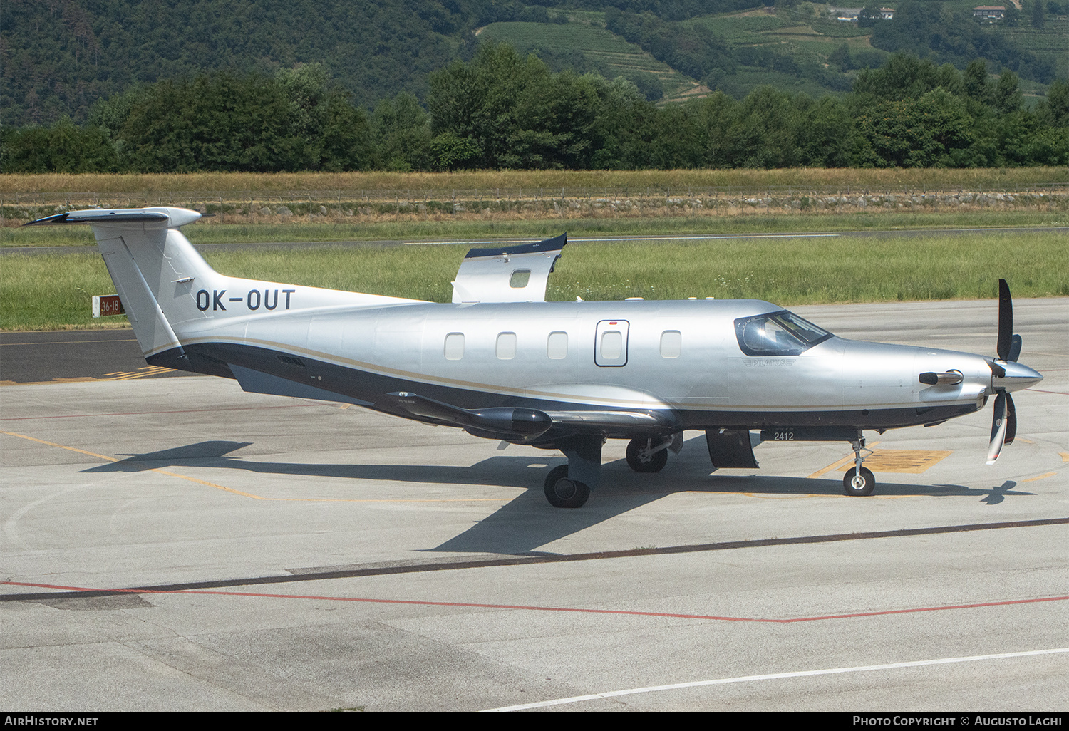 Aircraft Photo of OK-OUT | Pilatus PC-12NGX (PC-12/47E) | AirHistory.net #820123