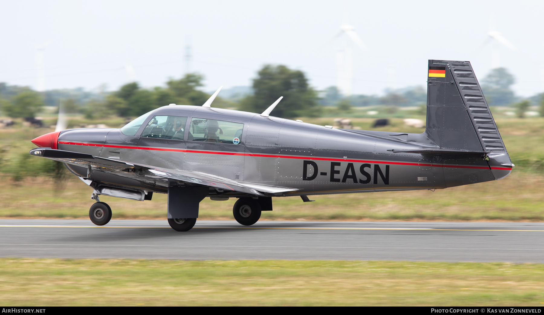 Aircraft Photo of D-EASN | Mooney M-20J | AirHistory.net #820124