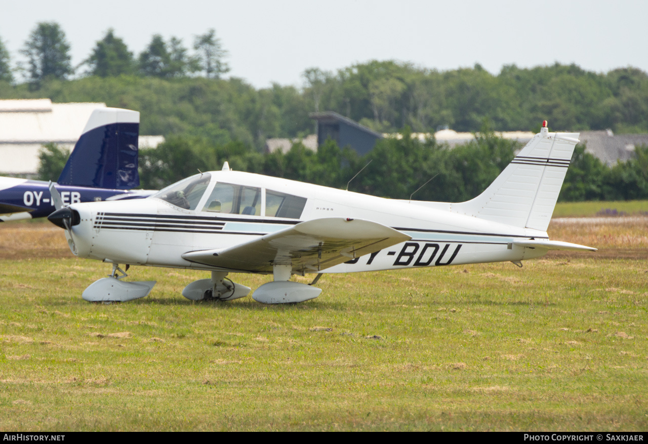 Aircraft Photo of OY-BDU | Piper PA-28-140 Cherokee E | AirHistory.net #820126