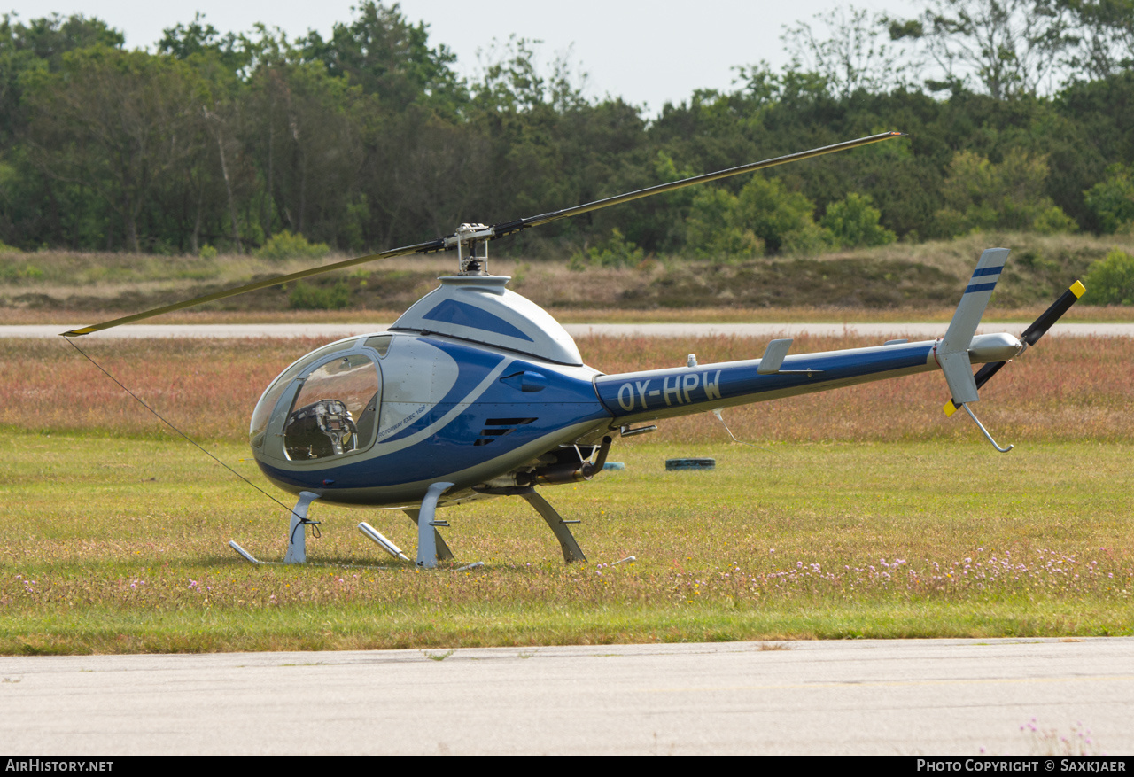 Aircraft Photo of OY-HPW | RotorWay Exec 162F | AirHistory.net #820127