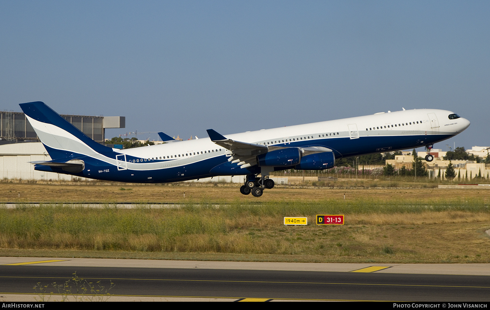 Aircraft Photo of 9H-TQZ | Airbus A340-313X | Hi Fly | AirHistory.net #820129