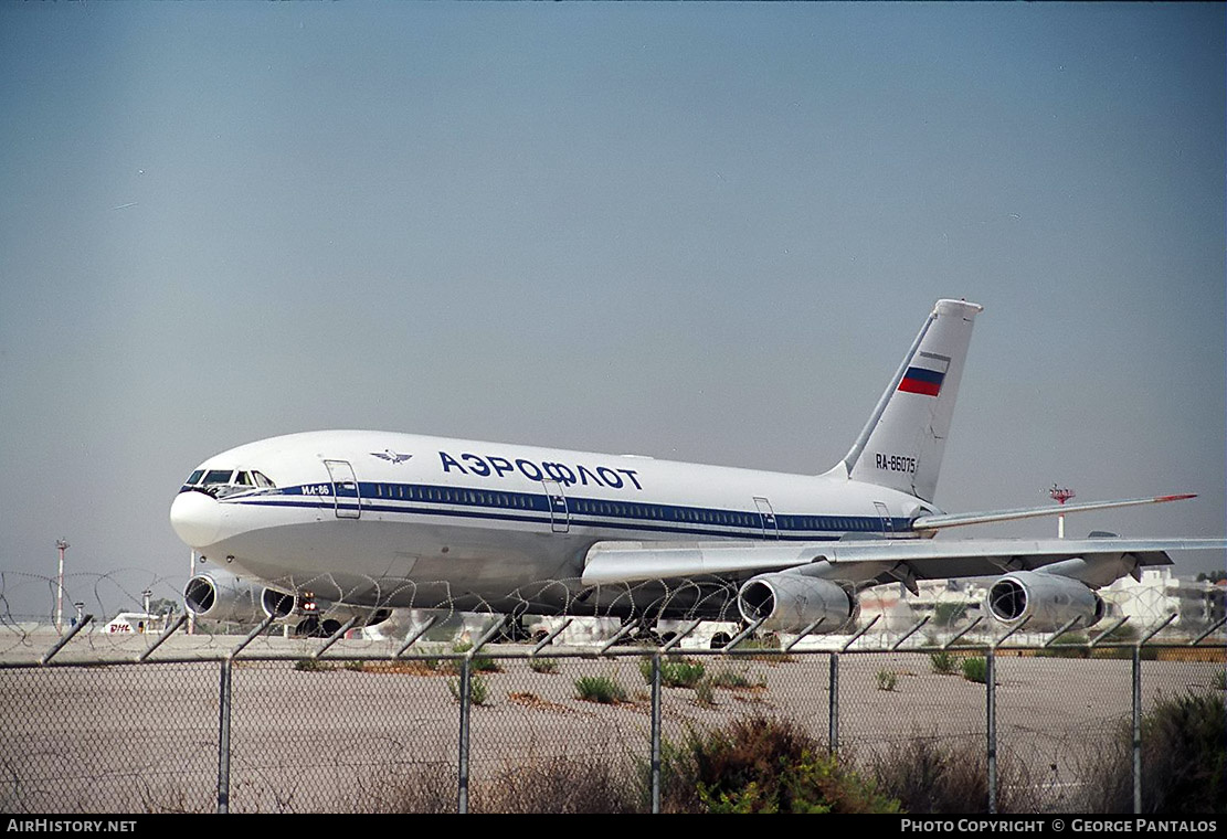 Aircraft Photo of RA-86075 | Ilyushin Il-86 | Aeroflot | AirHistory.net #820132