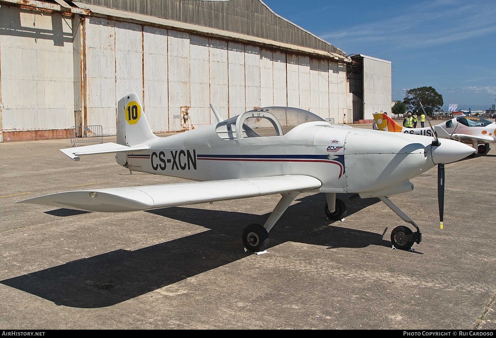 Aircraft Photo of CS-XCN | Van's RV-6A | ACV - Aero Clube Viseu | AirHistory.net #820134