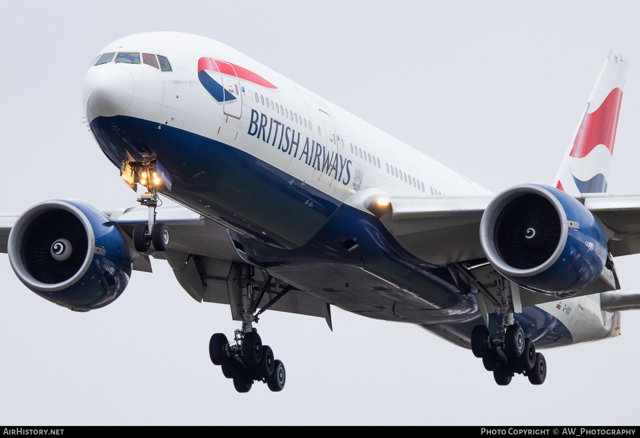 Aircraft Photo of G-VIIX | Boeing 777-236/ER | British Airways | AirHistory.net #820141