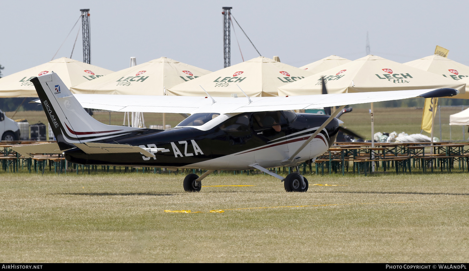 Aircraft Photo of SP-AZA | Cessna 182T Skylane | AirHistory.net #820142