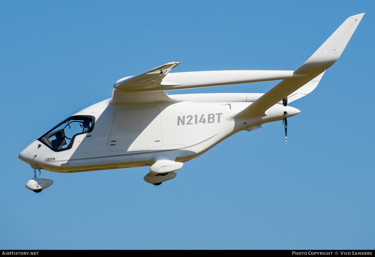 Aircraft Photo of N214BT | Beta Alia CX300 | AirHistory.net #820143