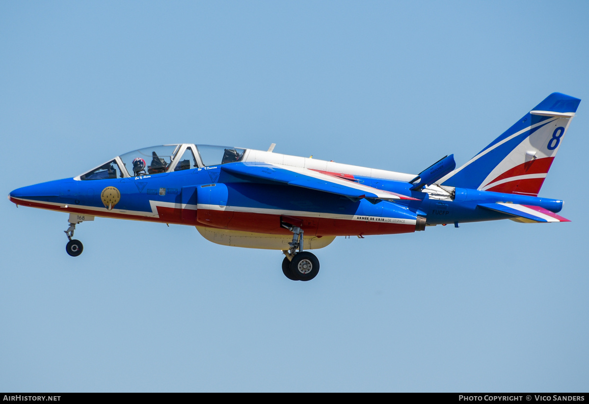 Aircraft Photo of E168 | Dassault-Dornier Alpha Jet E | France - Air Force | AirHistory.net #820145