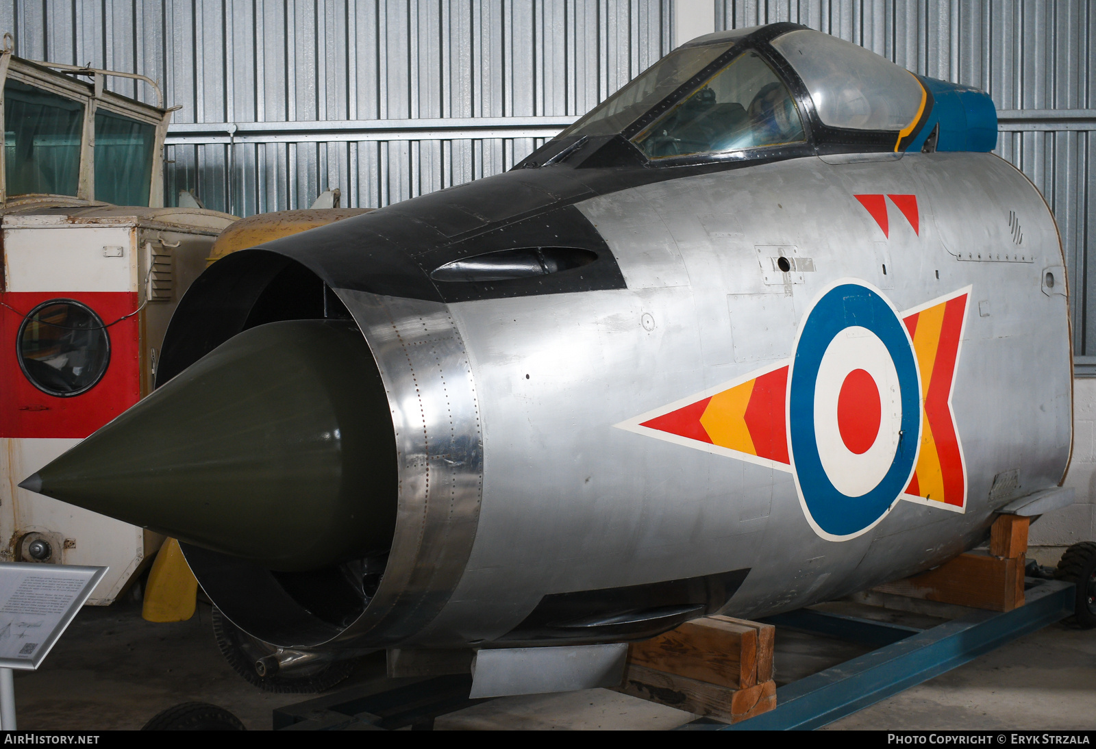 Aircraft Photo of XN769 | English Electric Lightning F2 | UK - Air Force | AirHistory.net #820148