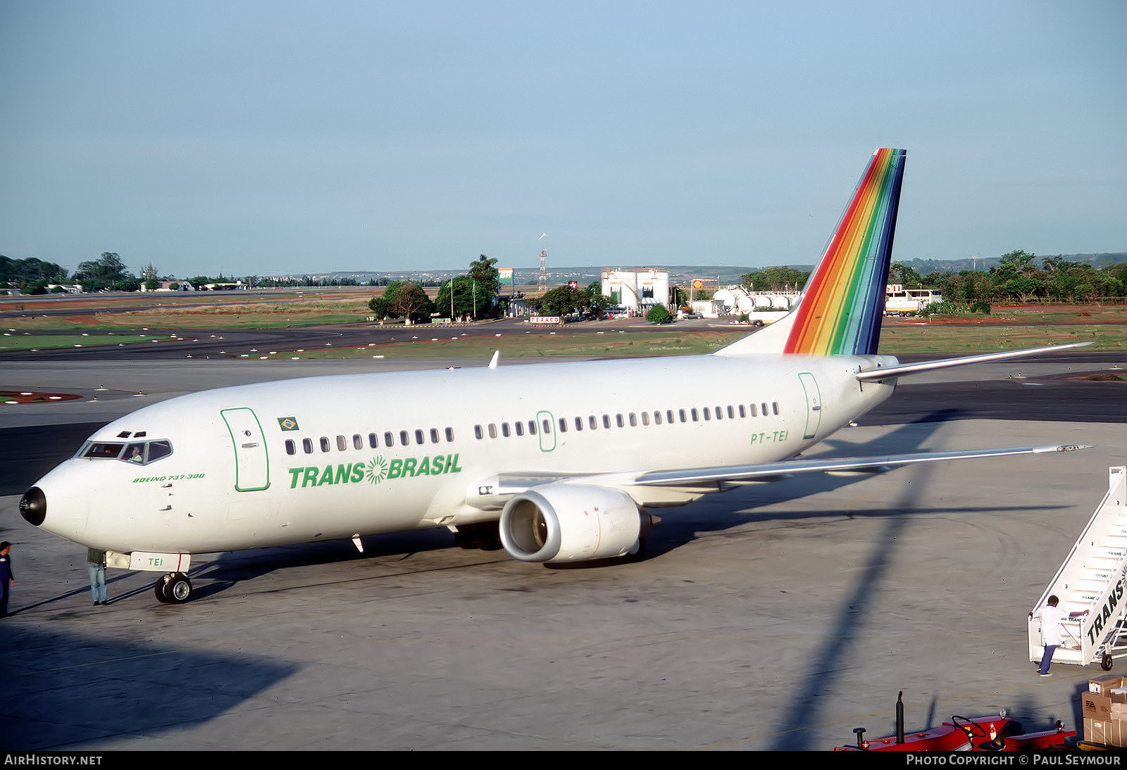 Aircraft Photo of PT-TEI | Boeing 737-3Y0 | TransBrasil | AirHistory.net #820150
