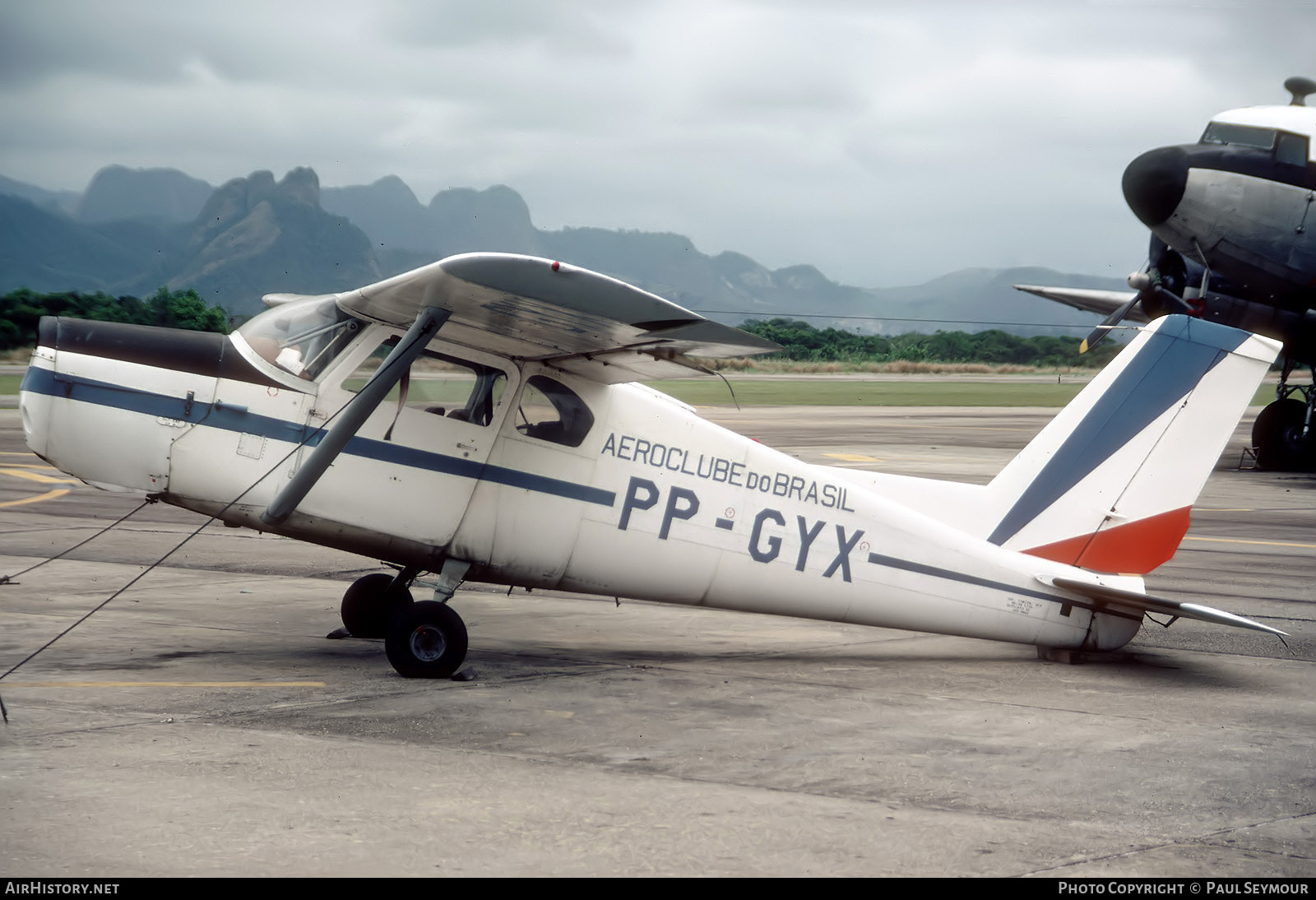 Aircraft Photo of PP-GYX | Neiva C-42 Regente | Aeroclube do Brasil | AirHistory.net #820159