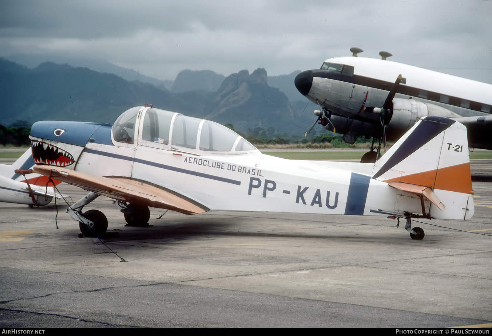 Aircraft Photo of PP-KAU | Fokker T-21 (S-11) Instructor | Aeroclube do Brasil | AirHistory.net #820160
