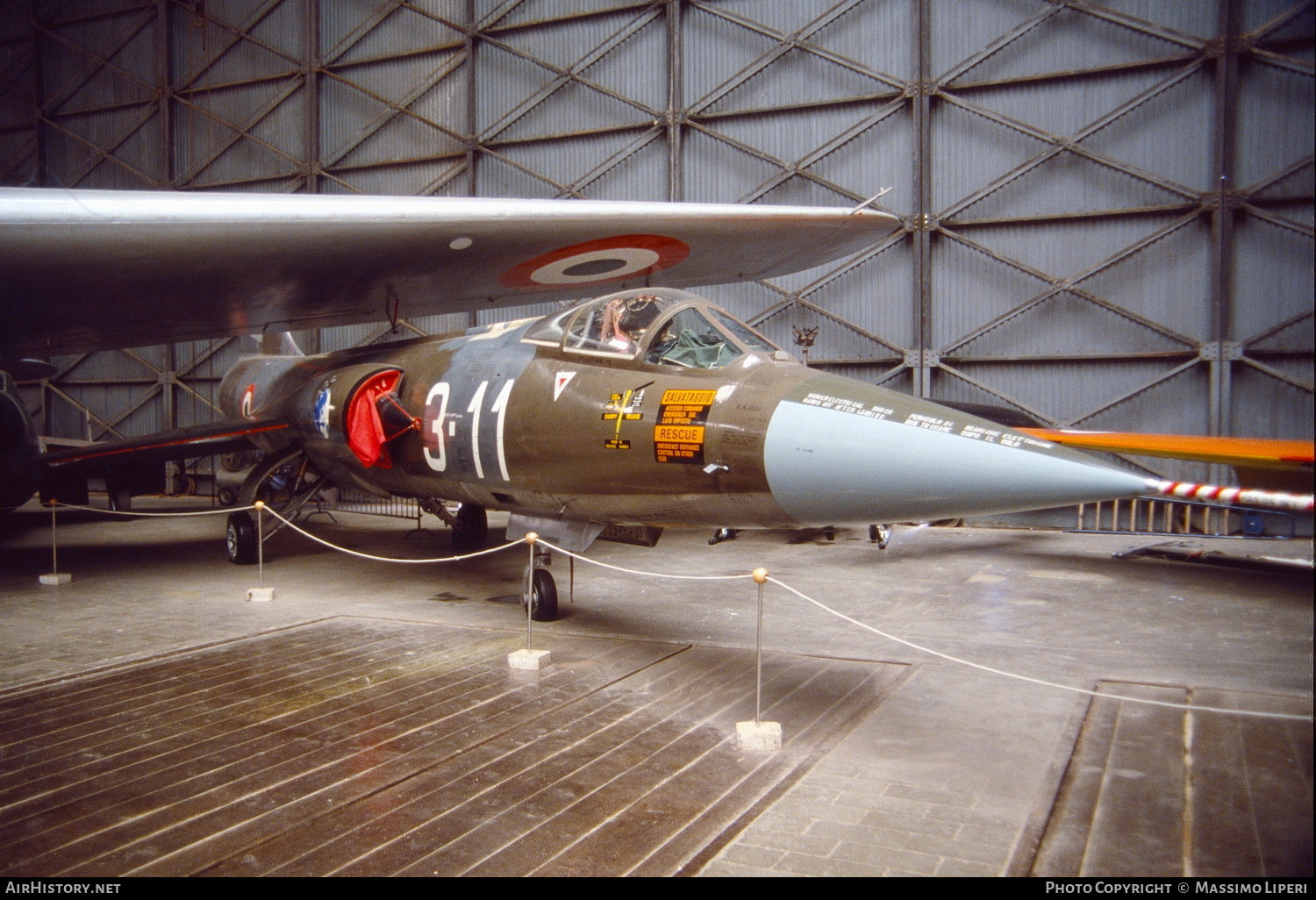 Aircraft Photo of MM6501 | Lockheed F-104G Starfighter | Italy - Air Force | AirHistory.net #820161