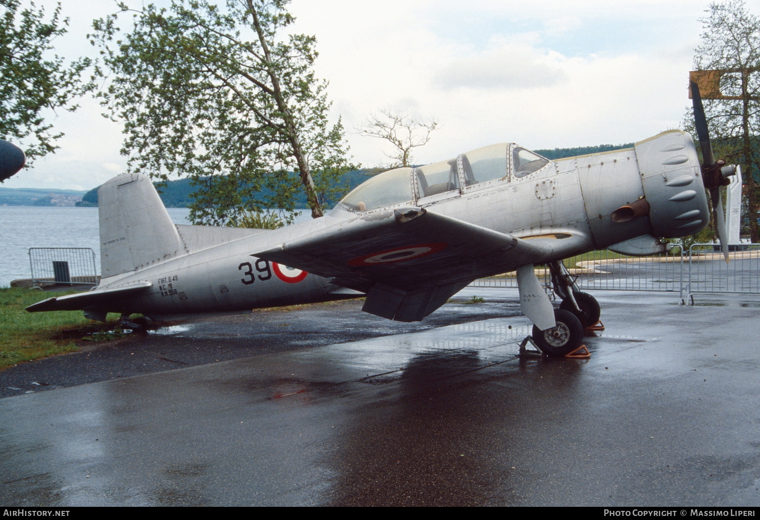Aircraft Photo of MM556 | Fiat G-49-2 | Italy - Air Force | AirHistory.net #820163
