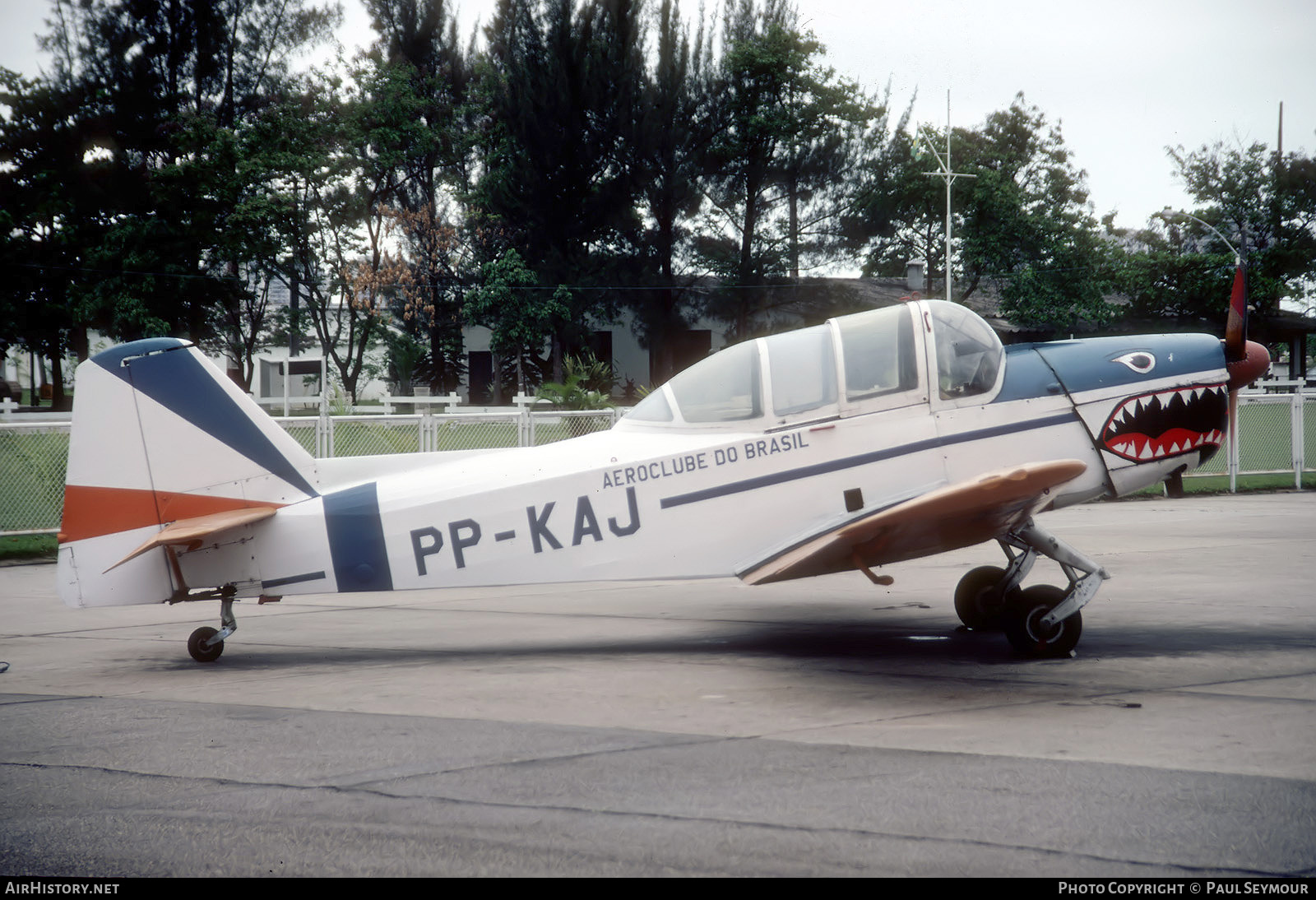 Aircraft Photo of PP-KAJ | Fokker T-21 (S-11) Instructor | Aeroclube do Brasil | AirHistory.net #820164