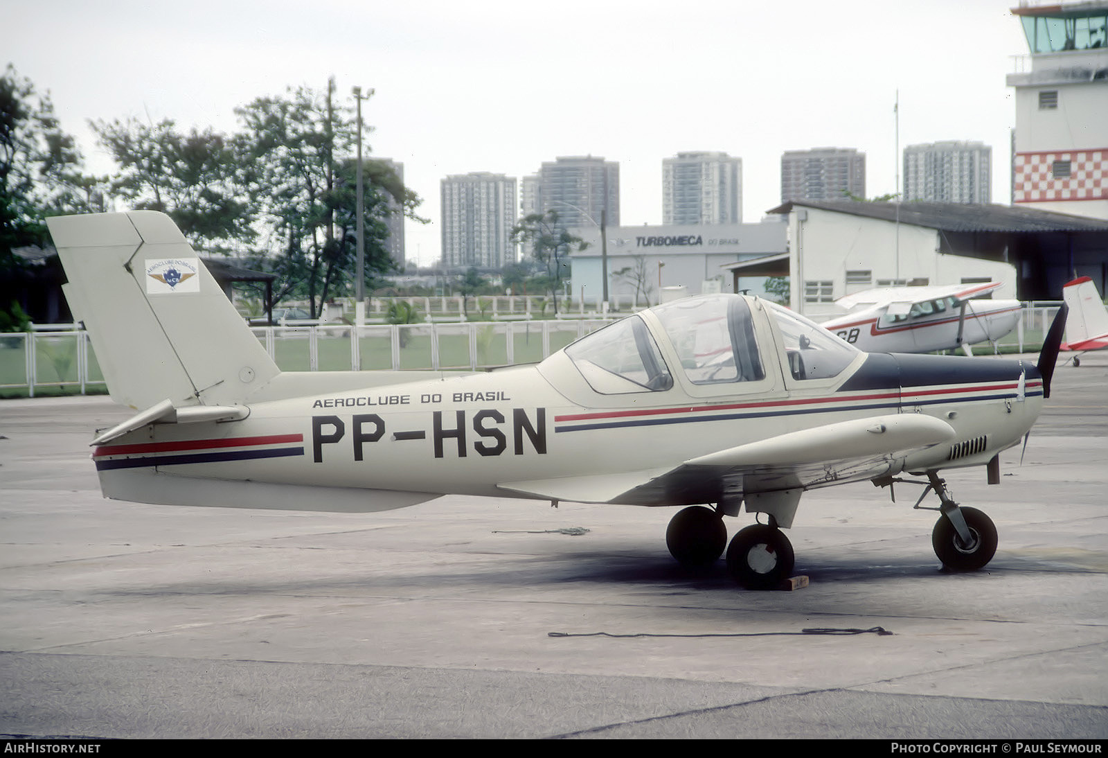 Aircraft Photo of PP-HSN | Aerotec T-23 Uirapuru | Aeroclube do Brasil | AirHistory.net #820165