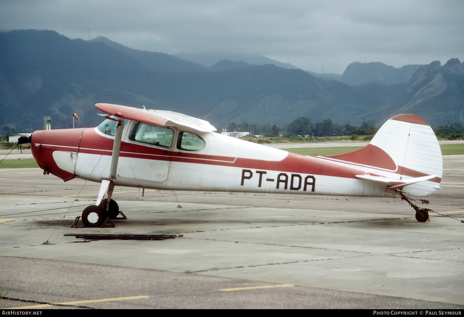 Aircraft Photo of PT-ADA | Cessna 170A | AirHistory.net #820166