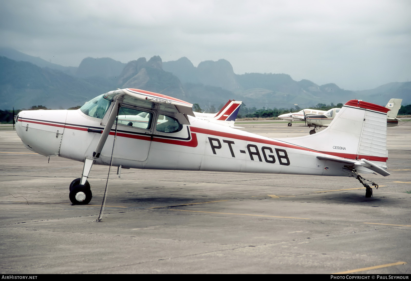 Aircraft Photo of PT-AGB | Cessna 170A | AirHistory.net #820167