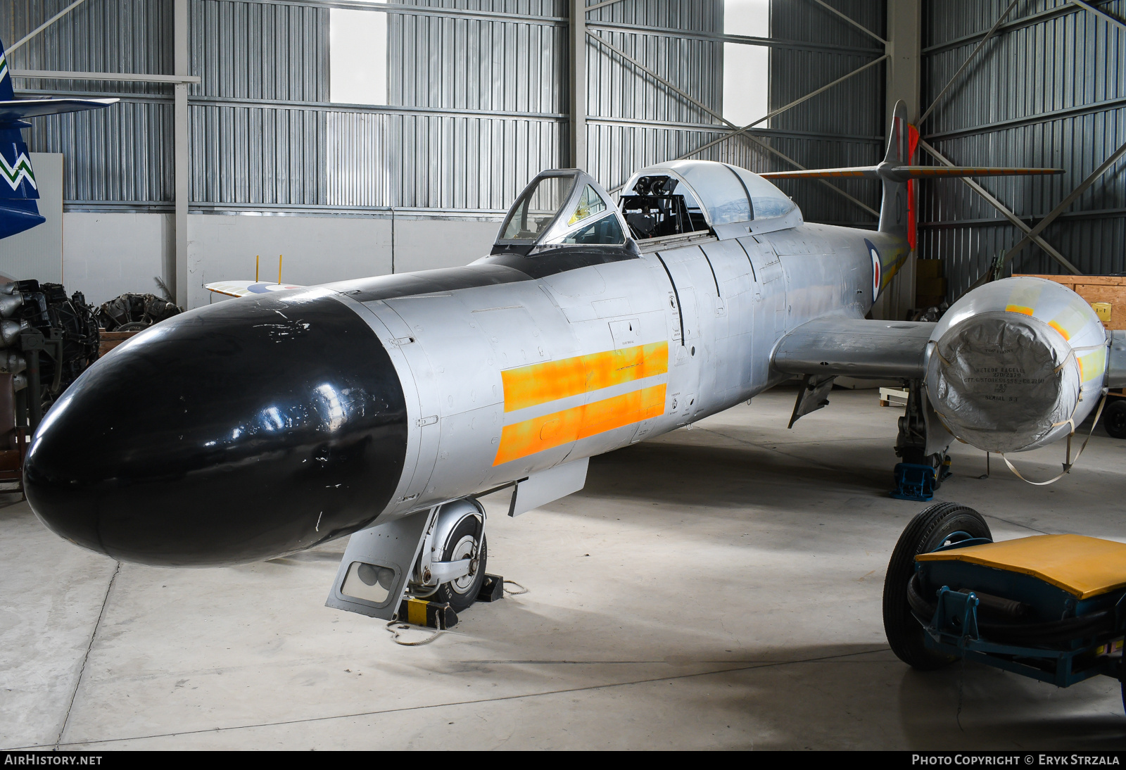 Aircraft Photo of WS774 | Gloster Meteor NF(T)14 | UK - Air Force | AirHistory.net #820169