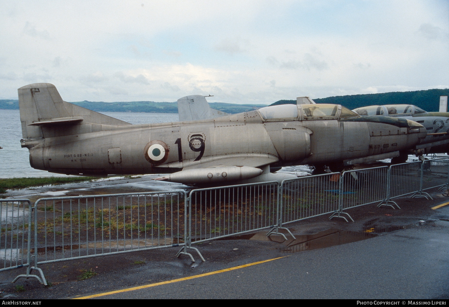 Aircraft Photo of MM53886 | Fiat G.82 | Italy - Air Force | AirHistory.net #820171