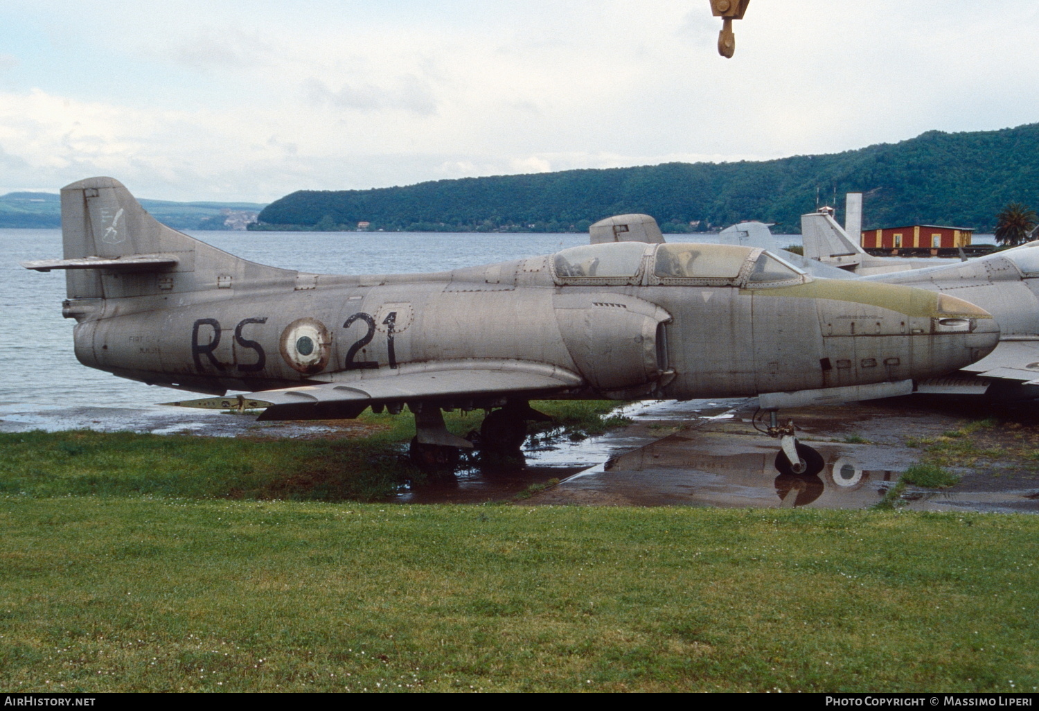 Aircraft Photo of MM53888 | Fiat G.82 | Italy - Air Force | AirHistory.net #820172