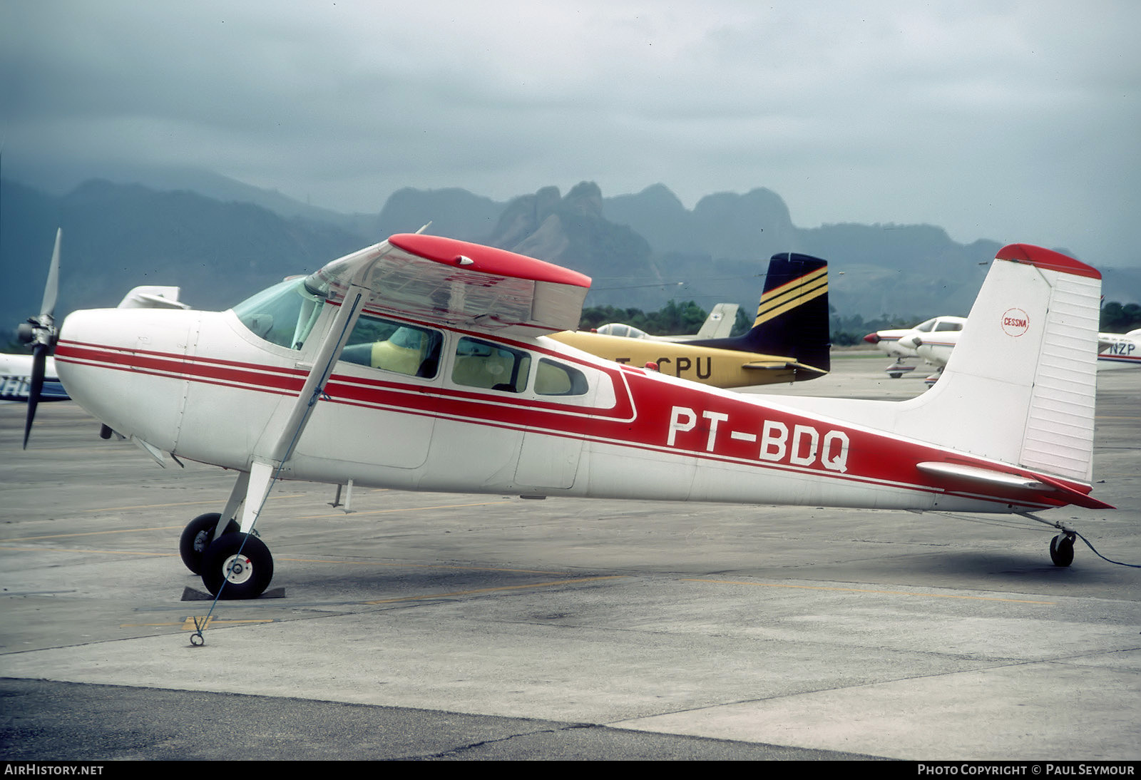 Aircraft Photo of PT-BDQ | Cessna 180 | AirHistory.net #820173