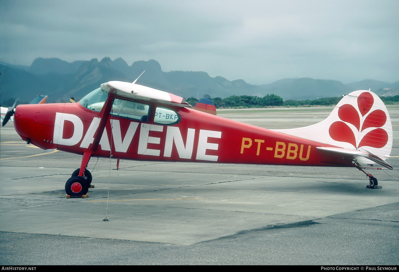Aircraft Photo of PT-BBU | Cessna 170A | AirHistory.net #820174