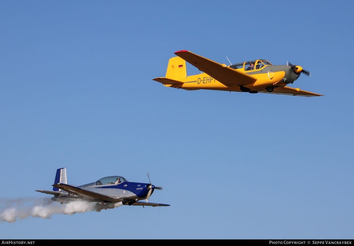 Aircraft Photo of D-EHPT | Saab 91D Safir | AirHistory.net #820175