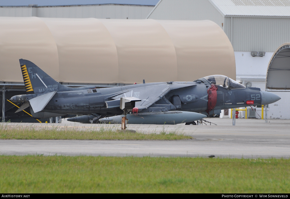 Aircraft Photo of 165386 | Boeing AV-8B Harrier II+ | USA - Marines | AirHistory.net #820176