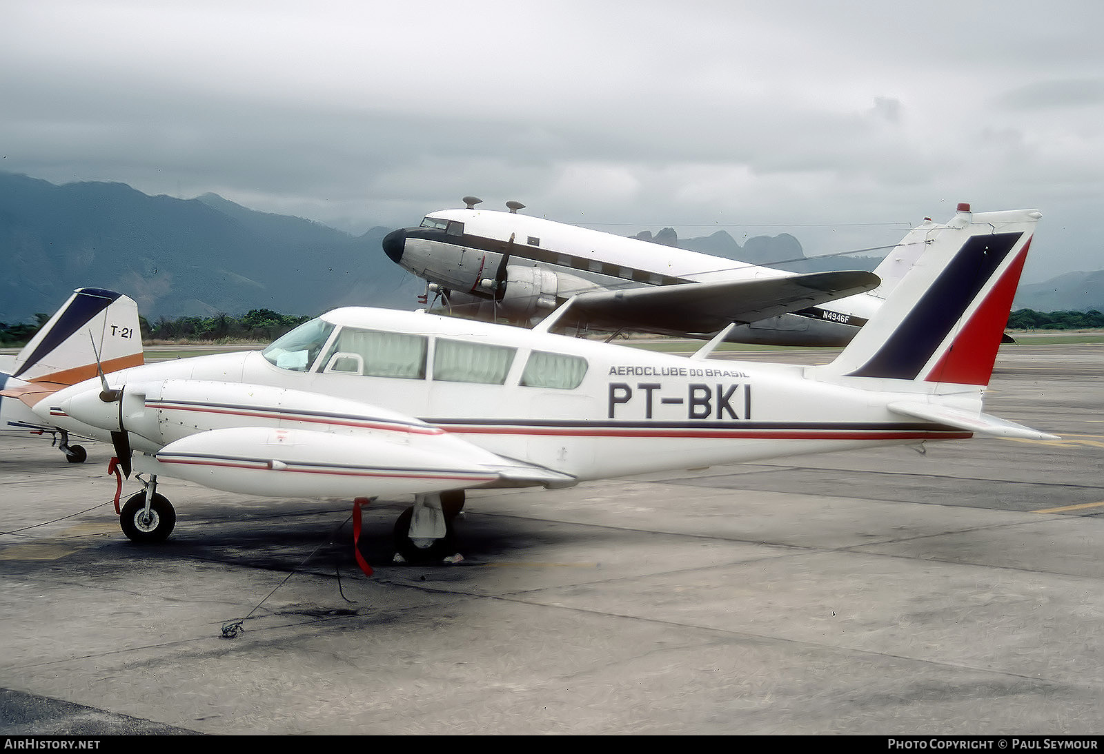 Aircraft Photo of PT-BKI | Piper PA-30-160 Twin Comanche C | AirHistory.net #820177
