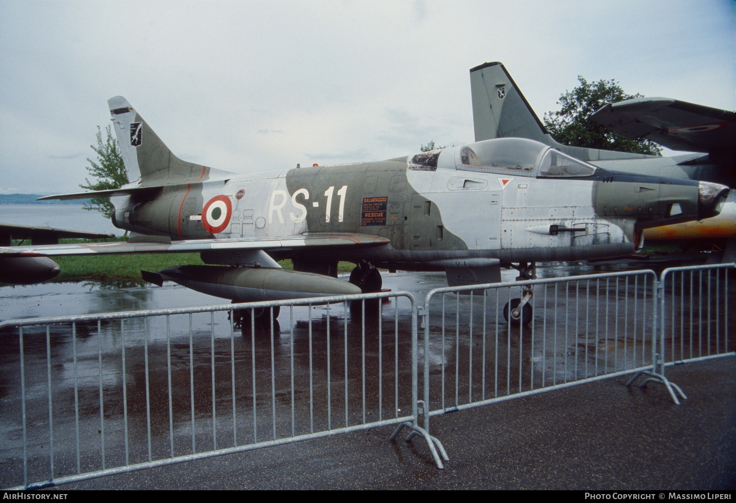Aircraft Photo of MM580 | Fiat G-91Y | Italy - Air Force | AirHistory.net #820178