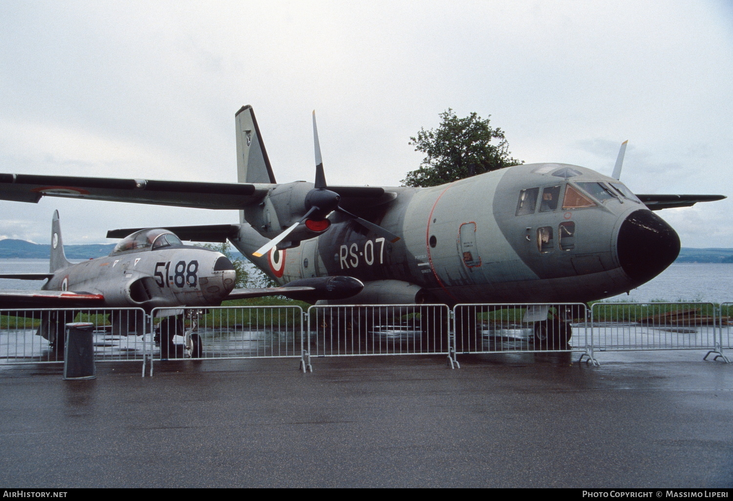 Aircraft Photo of MM583 | Aeritalia G-222 | Italy - Air Force | AirHistory.net #820179