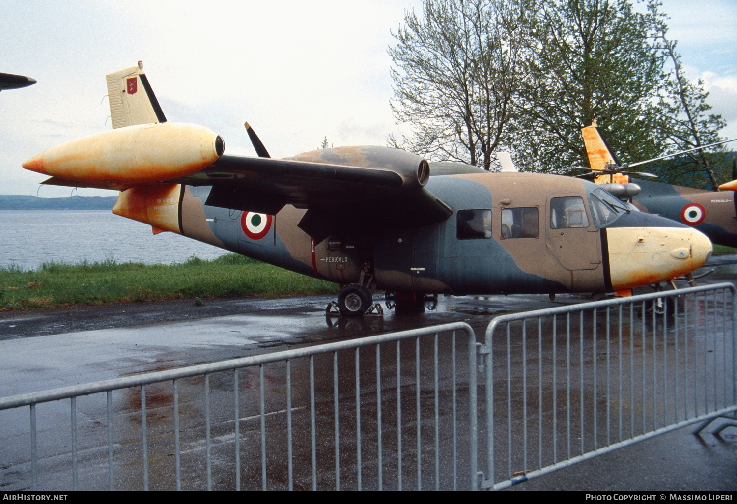 Aircraft Photo of MM61890 | Piaggio P-166M | Italy - Air Force | AirHistory.net #820181