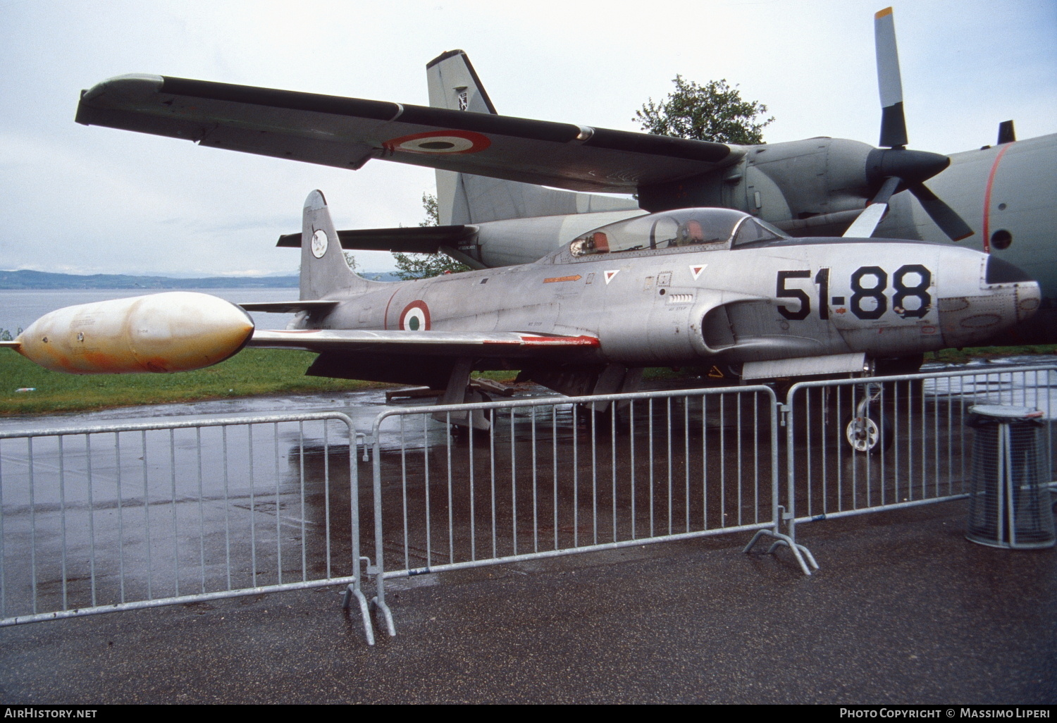 Aircraft Photo of 51-9249 | Lockheed T-33A | Italy - Air Force | AirHistory.net #820186
