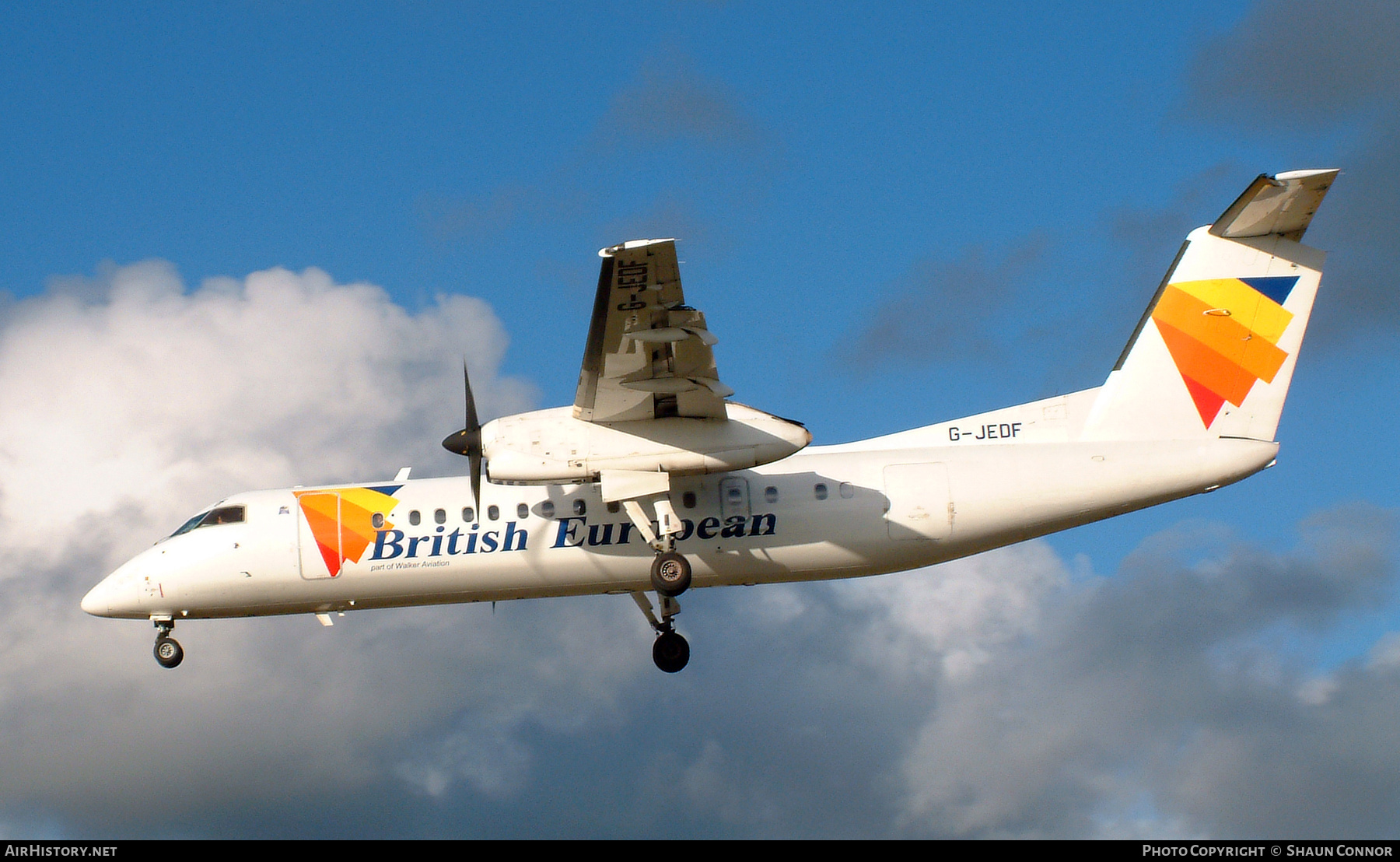 Aircraft Photo of G-JEDF | Bombardier DHC-8-311Q Dash 8 | British European | AirHistory.net #820192