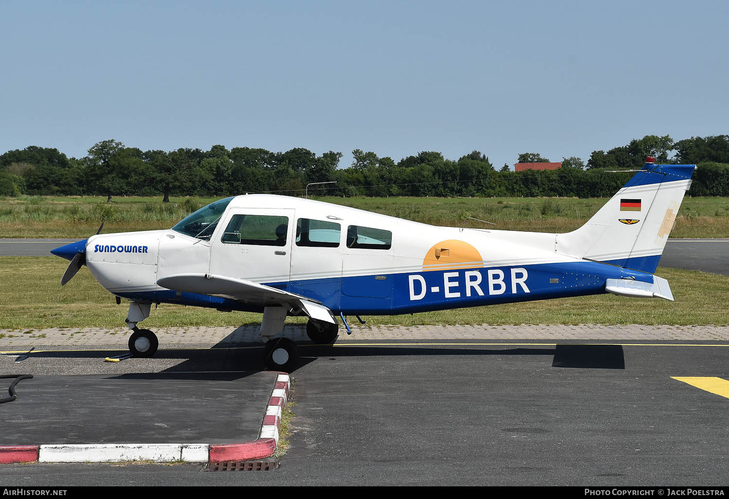 Aircraft Photo of D-ERBR | Beech C23 Sundowner 180 | AirHistory.net #820195