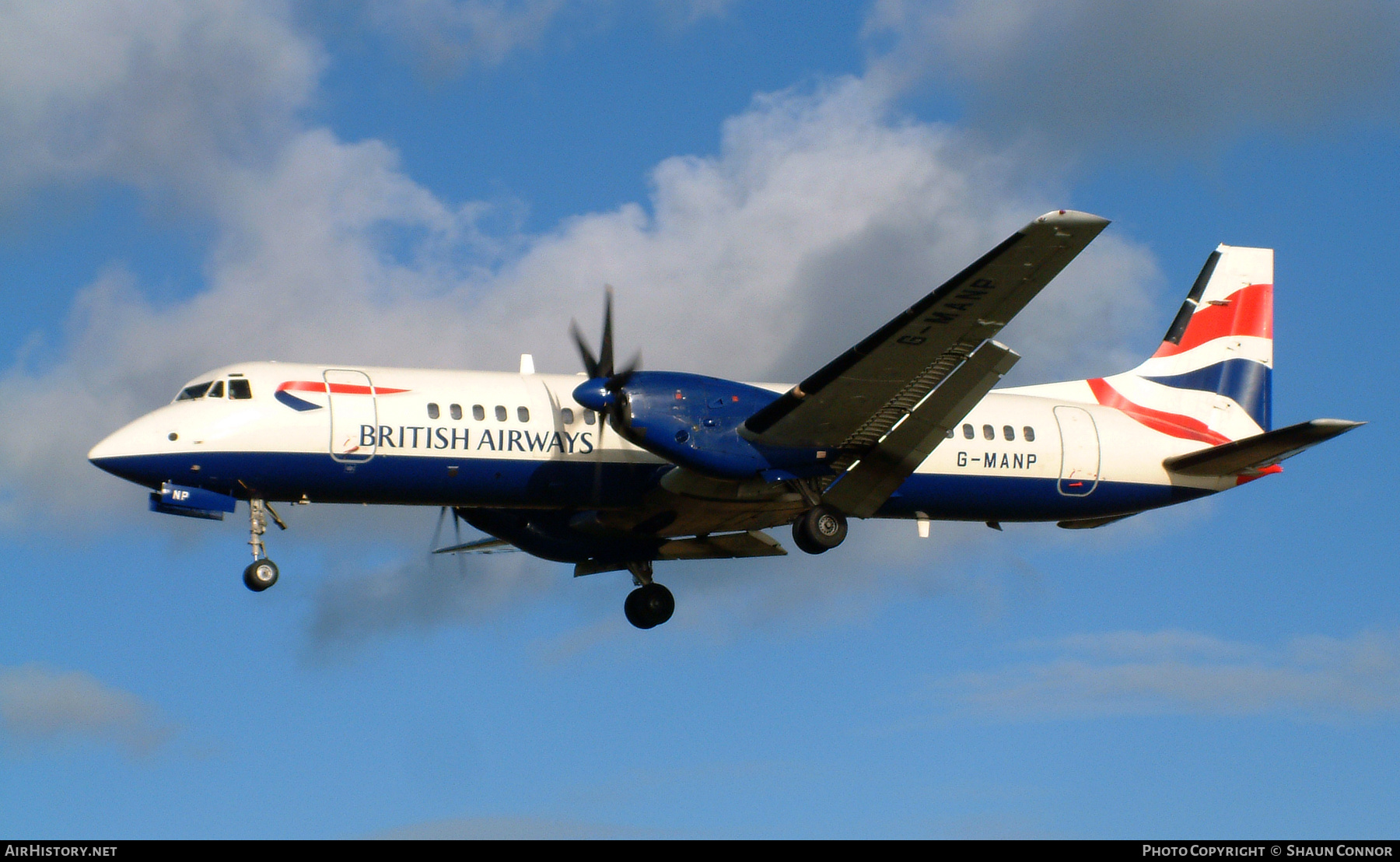 Aircraft Photo of G-MANP | British Aerospace ATP | British Airways | AirHistory.net #820197