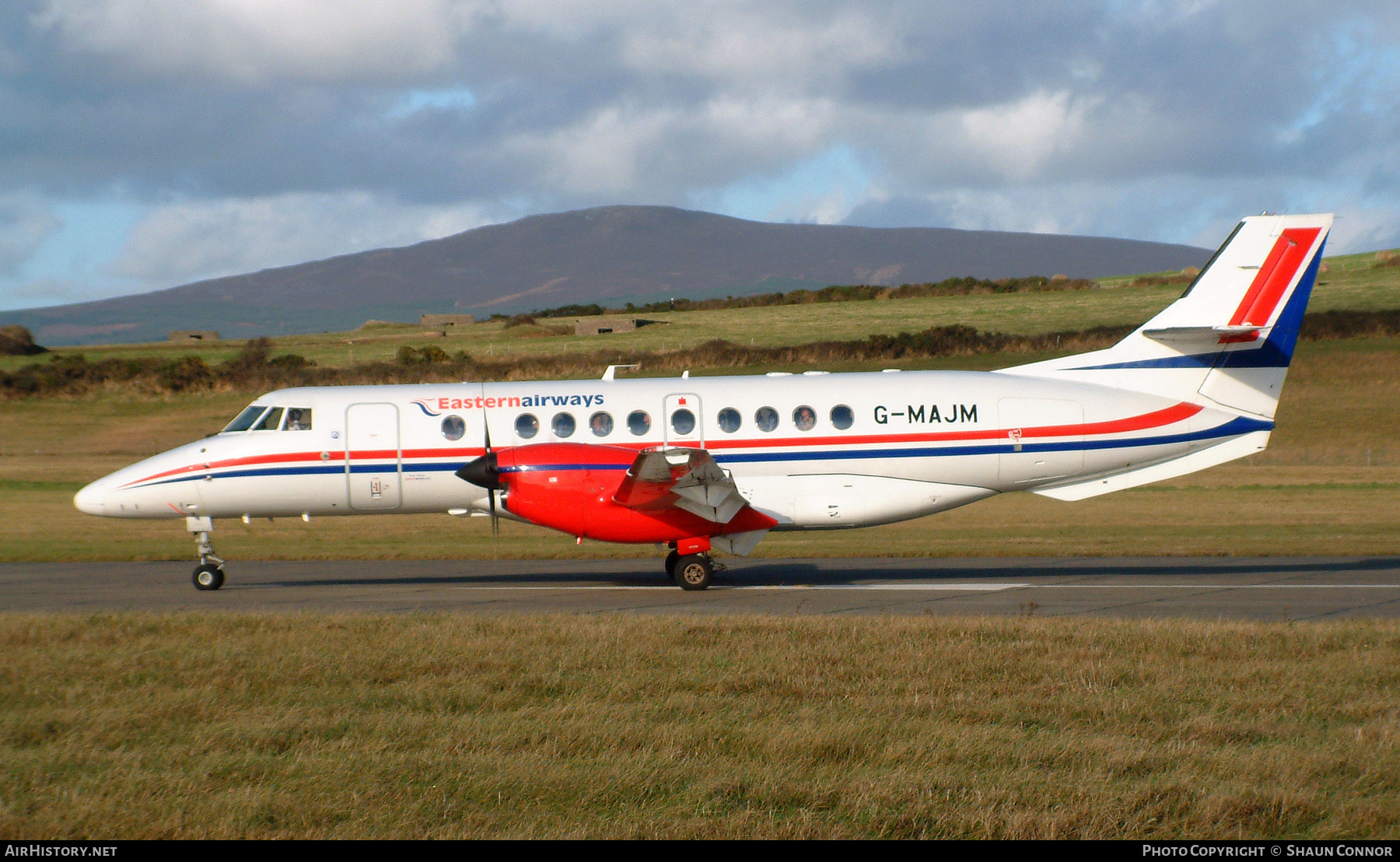 Aircraft Photo of G-MAJM | British Aerospace Jetstream 41 | Eastern Airways | AirHistory.net #820199