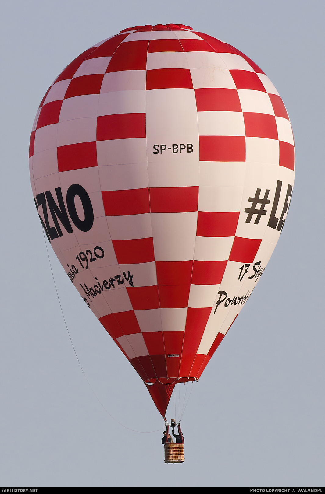 Aircraft Photo of SP-BPB | Schroeder Fire Balloons G22/24 | AirHistory.net #820200