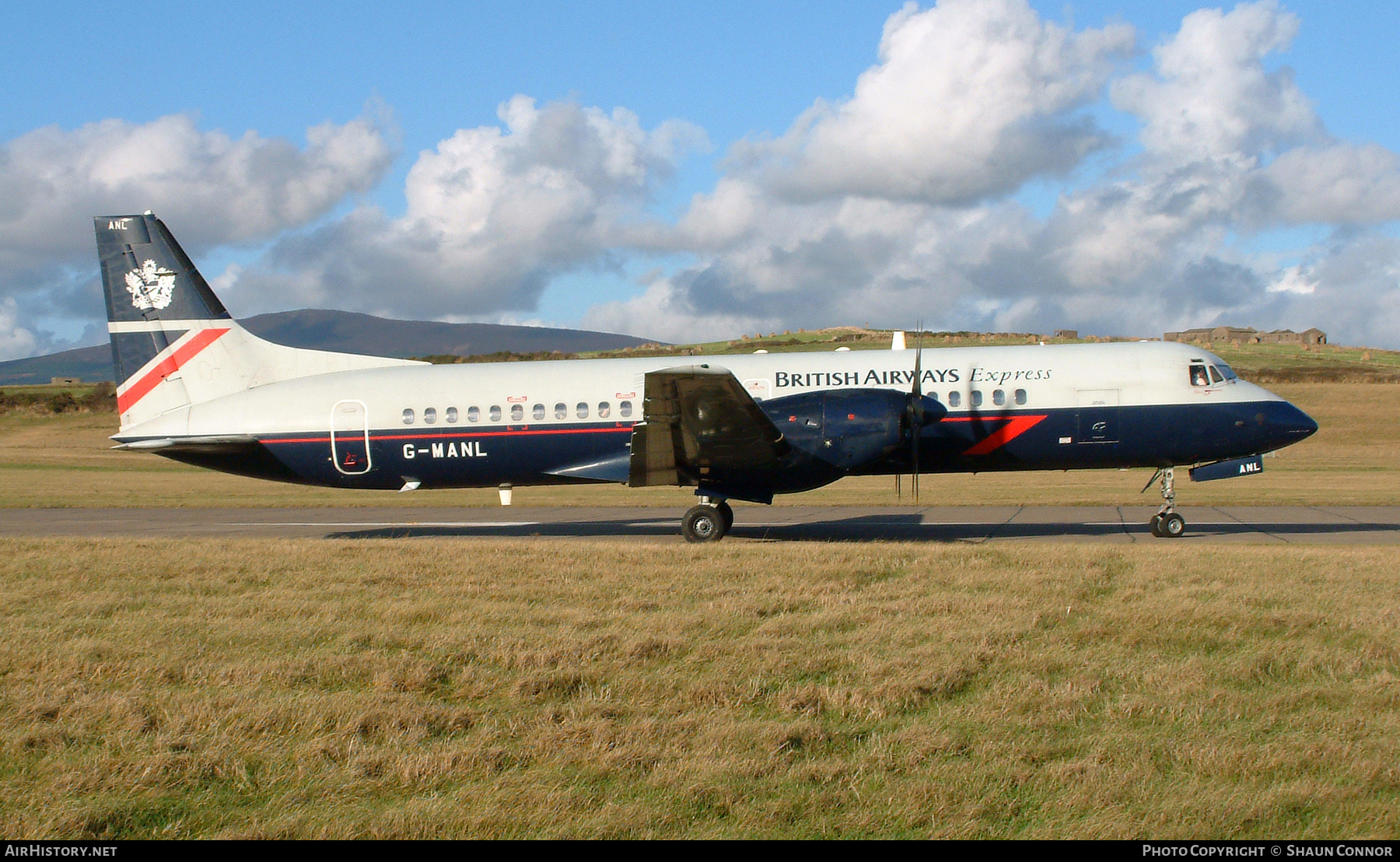 Aircraft Photo of G-MANL | British Aerospace ATP | British Airways Express | AirHistory.net #820201