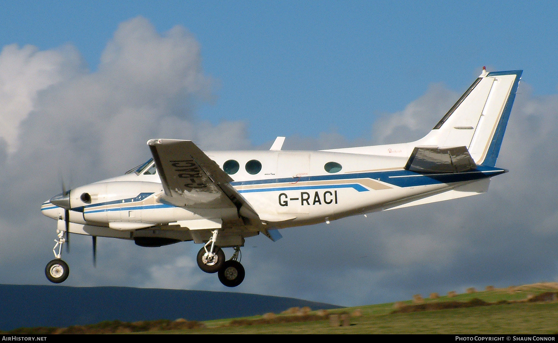 Aircraft Photo of G-RACI | Beech C90 King Air | AirHistory.net #820204